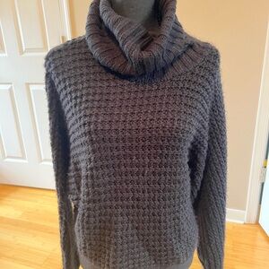 Cozy Black Turtleneck Sweater